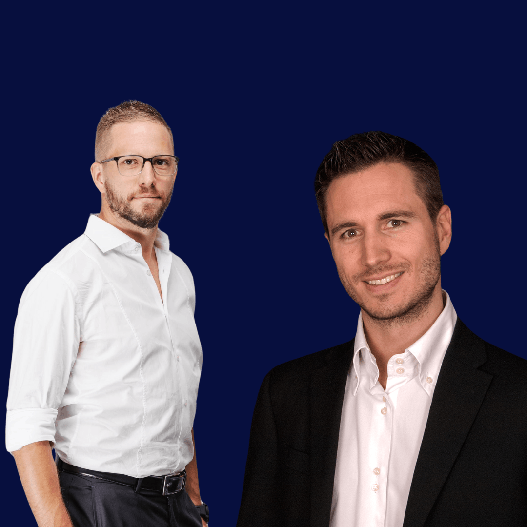 Nicolas Vernaz et Vincent Ottinger